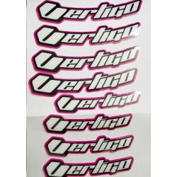 Kit Adesivi Cerchi VERTIGO 2019